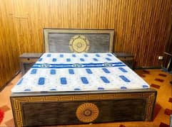 Bed Special Wood Own Made Brand New