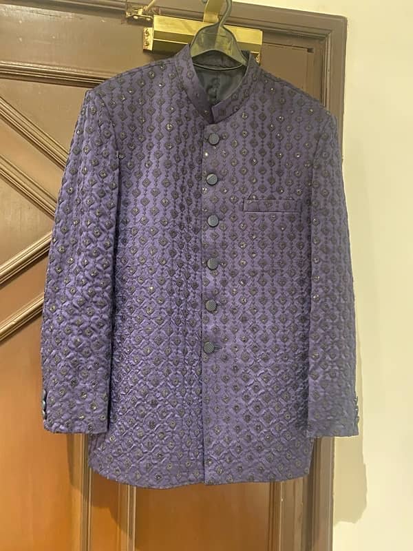 Prince Coat Sherwani Jacket for Men 0