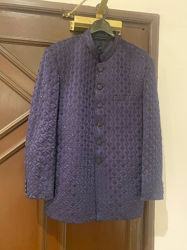 Prince Coat Sherwani Jacket for Men 1