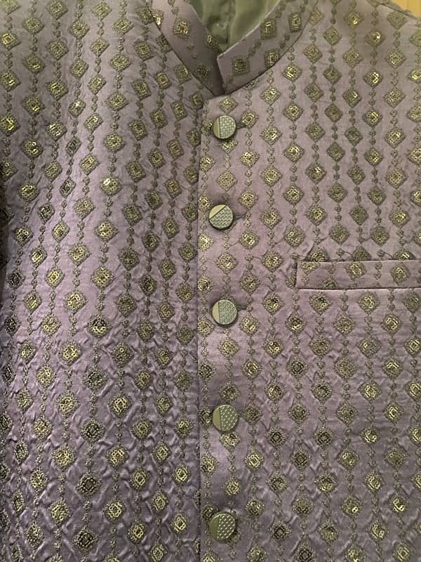 Prince Coat Sherwani Jacket for Men 3