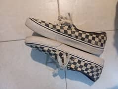 VANS CHECKERBOARD LACED LOW