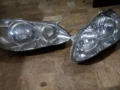 corolla gli 2006 head lights