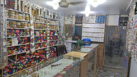 Profitable business ( Big setup Laces Business for sale)