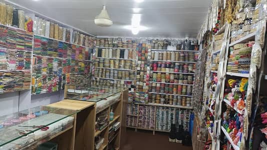 Profitable business ( Big setup Laces Business for sale)