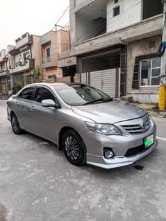 Toyota Corolla GLI 2013