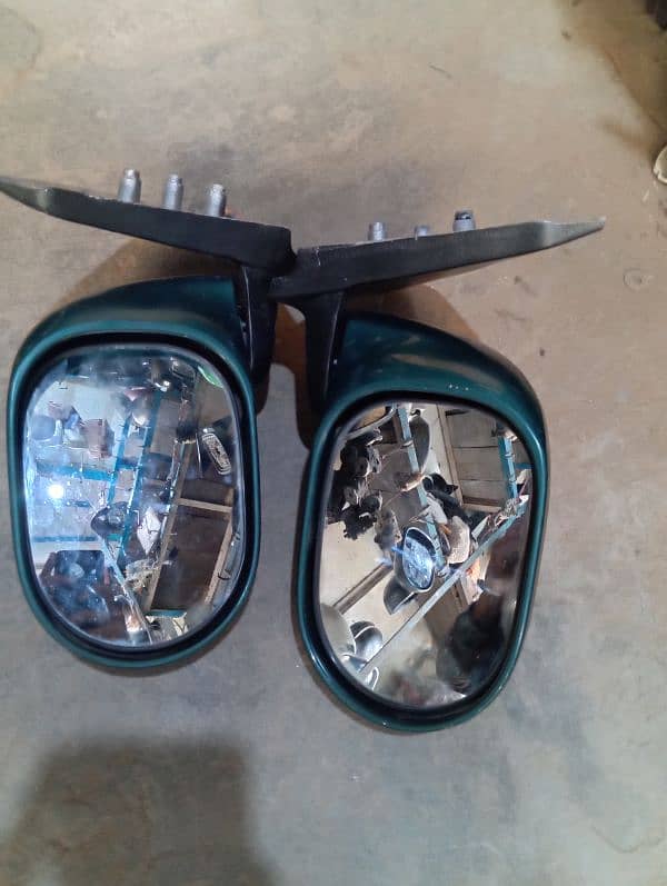Alto Automatic Folding Side Mirrors 0
