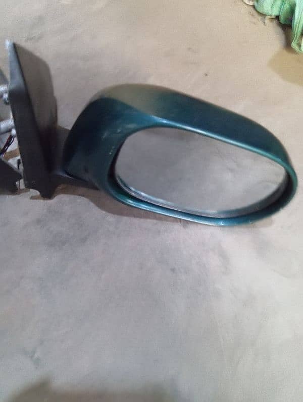 Alto Automatic Folding Side Mirrors 1
