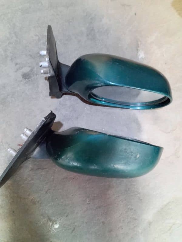 Alto Automatic Folding Side Mirrors 2