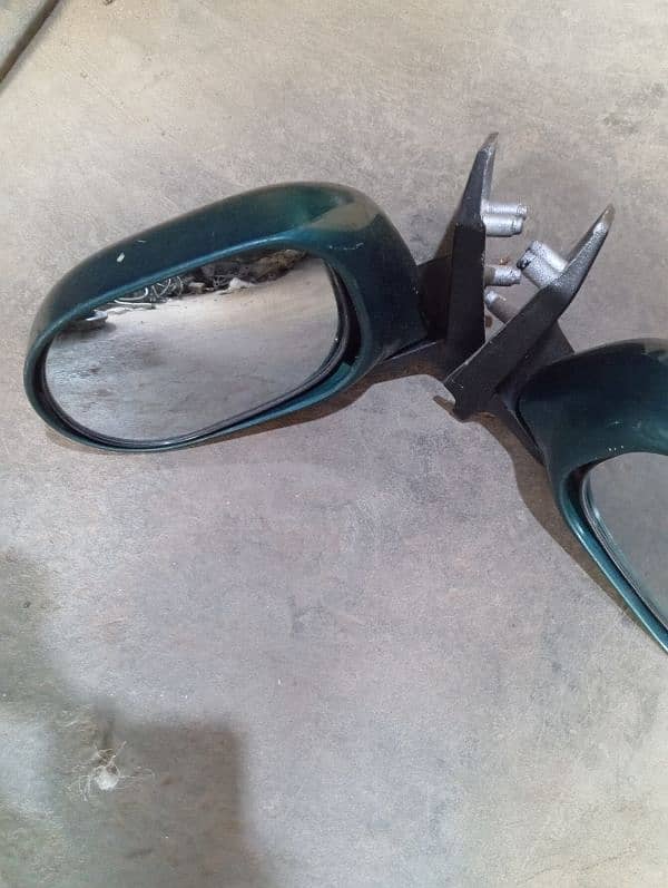 Alto Automatic Folding Side Mirrors 3