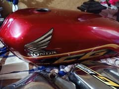 Honda 125 special edition Tanki tapy 2023