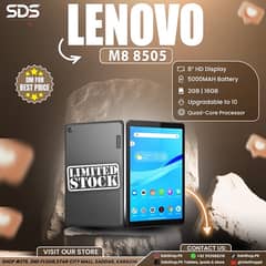 Lenovo M8 8505 Tablet | 8” HD Display | 5000mAh Battery | Best Price