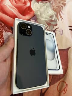 iphone 15 JV 99%health brand new condition