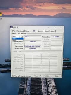 Samsung 2x8gb ddr5 4800mhz Ram