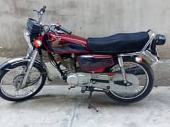 Honda 125 New condition