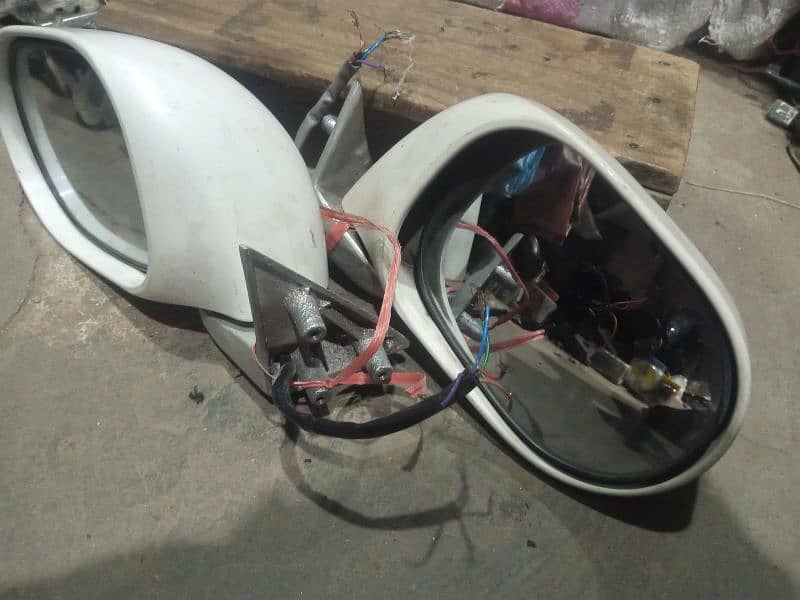 Mehran & Coure Automatic Folding Side Mirrors 2