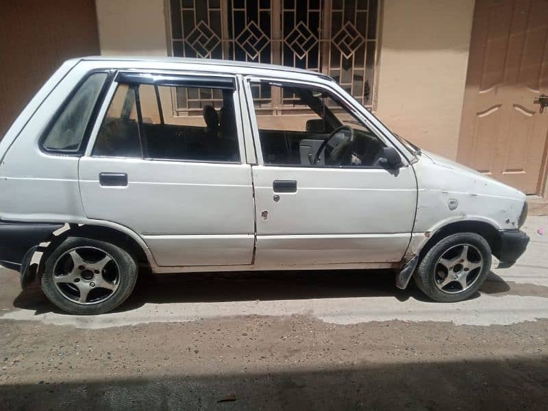 Suzuki Mehran VXR 1992 5