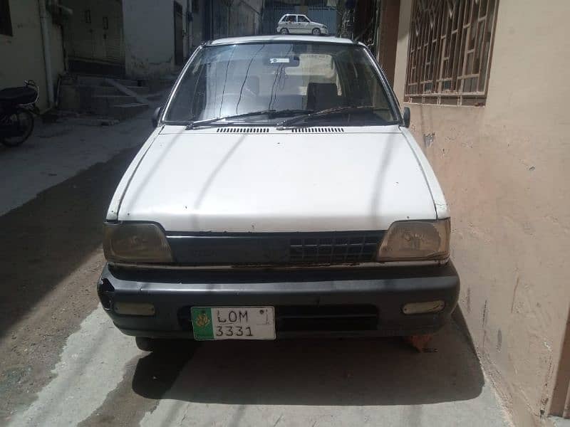 Suzuki Mehran VXR 1992 7