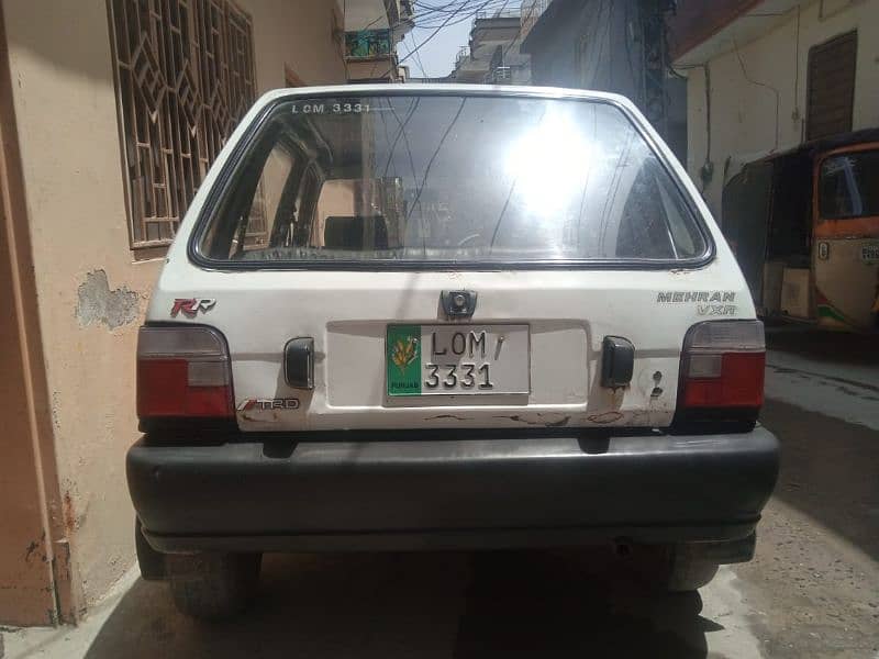 Suzuki Mehran VXR 1992 8