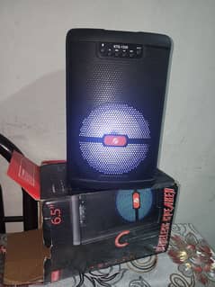 wireless speaker with mic