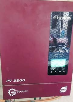 Fronus pv 2200 excellent working condition