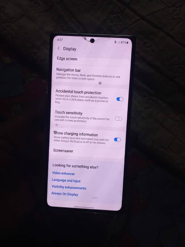 samsung note 10 plus goldan color 0