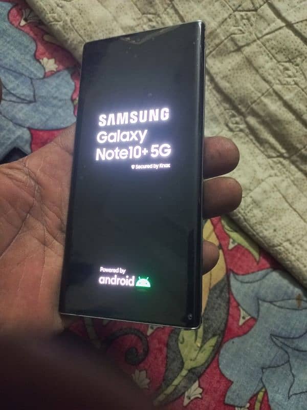 samsung note 10 plus goldan color 2