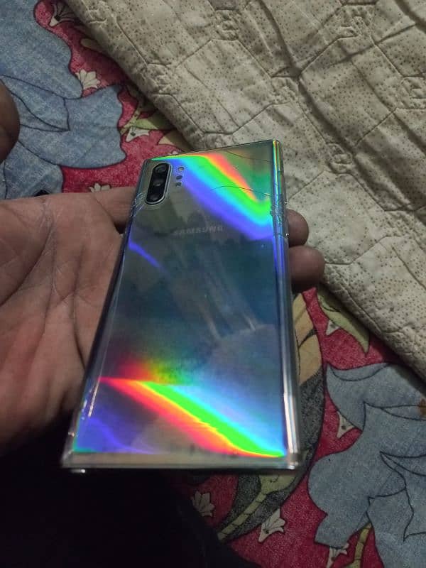 samsung note 10 plus goldan color 4
