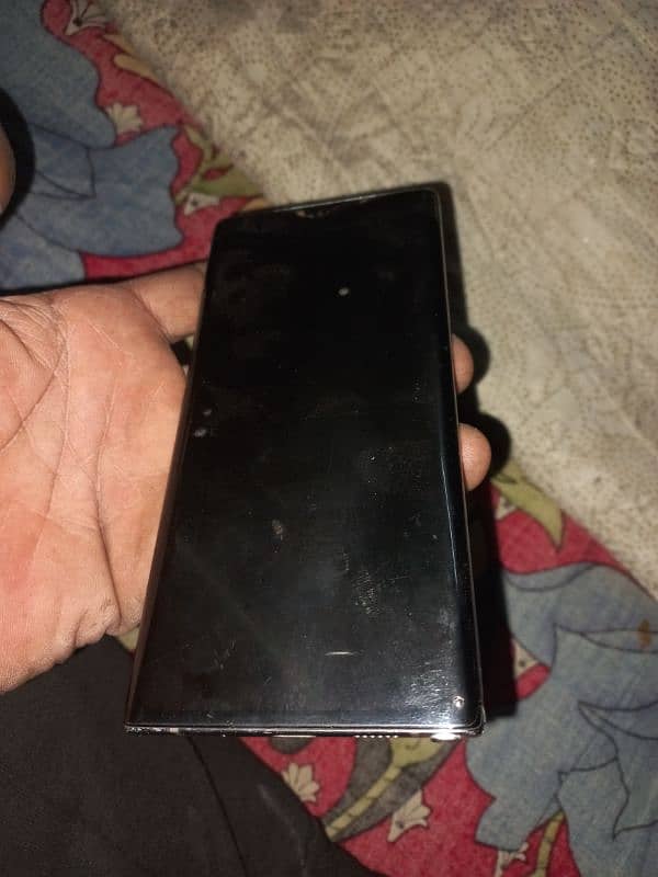 samsung note 10 plus goldan color 5