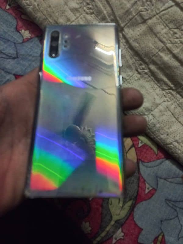 samsung note 10 plus goldan color 8