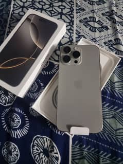 Iphone 16 Pro max 256 GB - Non PTA