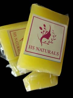 Herbal Organic Lemon Soap