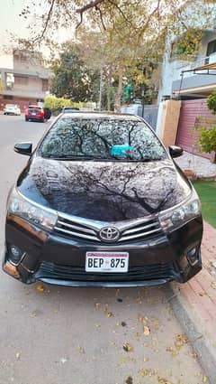 Toyota Corolla XLI 2015