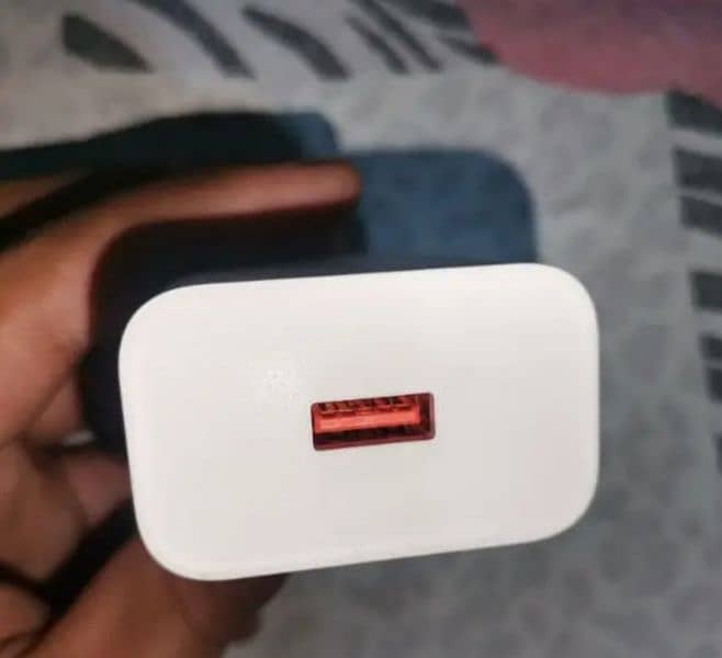 infinix Note 40 Pro original 70W Box Pulled Charger 1