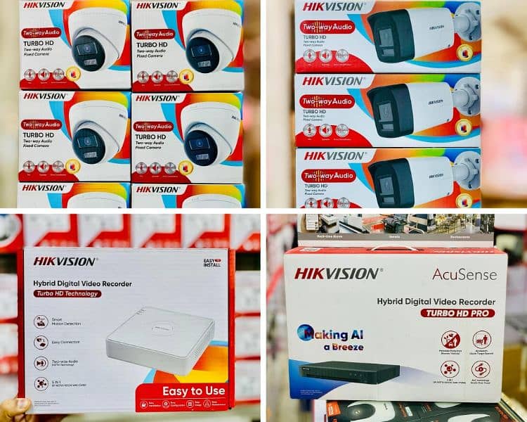 AllBranded CCTVCameras&Networkproducts with installation are available 16