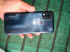 Infinix hot 11 play 10/9 condition 4/64gb