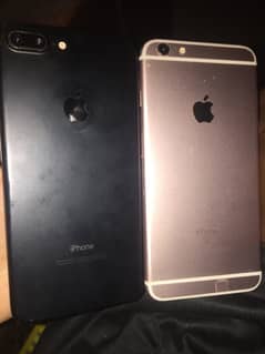 Iphone 7plus or 6s plus Urjent sale