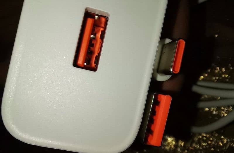 Camon 40 Pro Box Pulled 45w Tecno Charger 100% Original 1