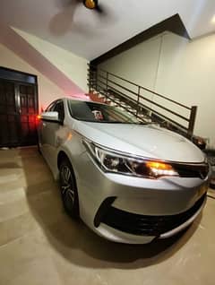 Toyota Corolla Altis 2017