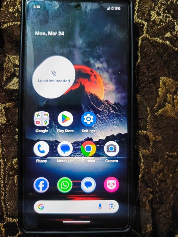 google pixel 6a 0