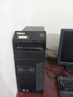 i5 4th Generation tower PC with 8GB RAM + LCD | contact +923132999667