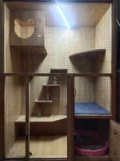 A Cat Cage For Sale