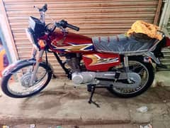 honda C. G 125 one hand usad