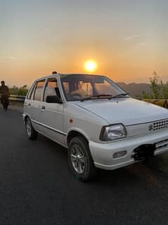 Suzuki Mehran VXR 2014