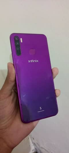 Infinix smart 5s lite 4/64 with box And No any single fault