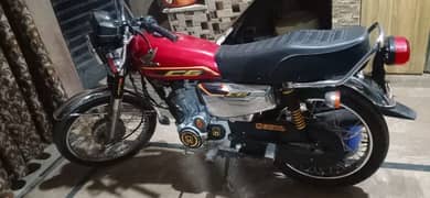 Honda 125 self start 2022