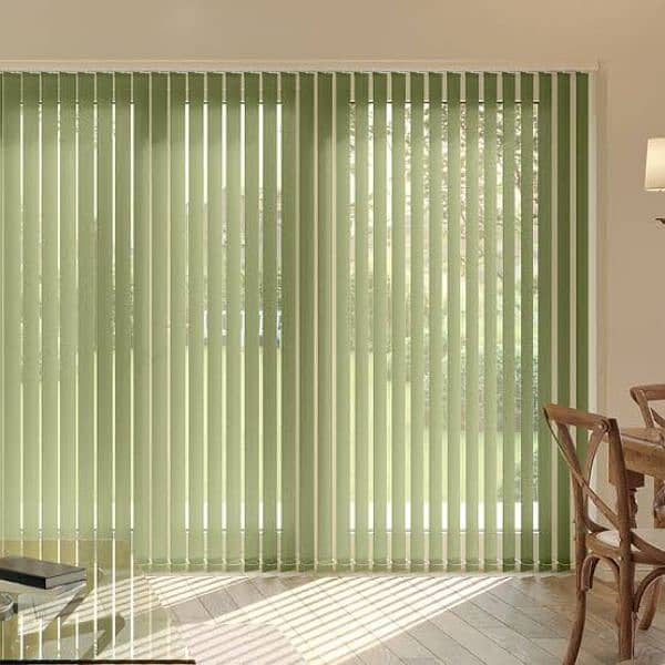 window Blind | Vertical Blind 1