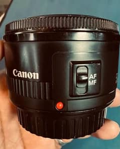 canon 50mm Lens