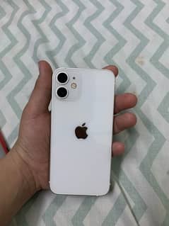 iphone 12 mini good condition non pta iphone only 48000