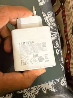 brand new samsung adopter type c to c 40 mint full charge mobile