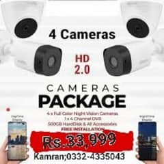 HD Cctv Camera Available